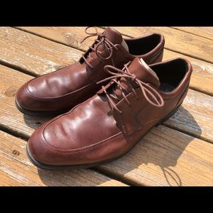 Rockport leather shoes